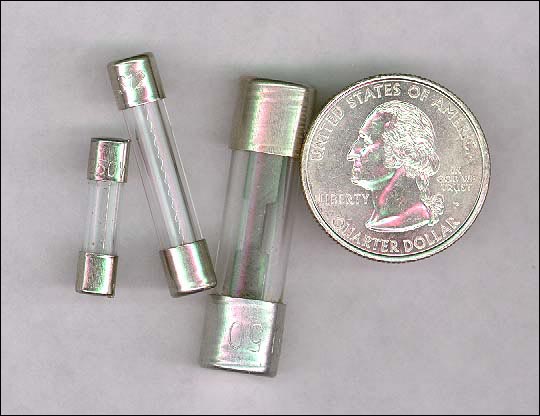 3 glass fuses