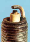 Spark plug in normal condition