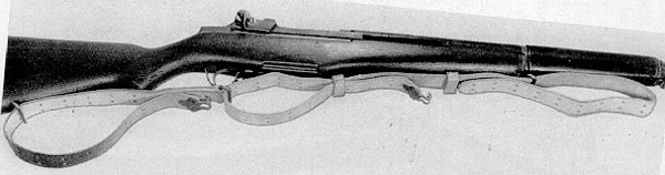 The M1907 Sling on the Rifle